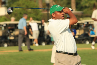 Doc Rivers Golfing