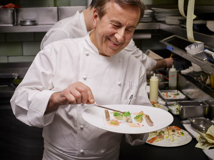 Chef Daniel Boulud