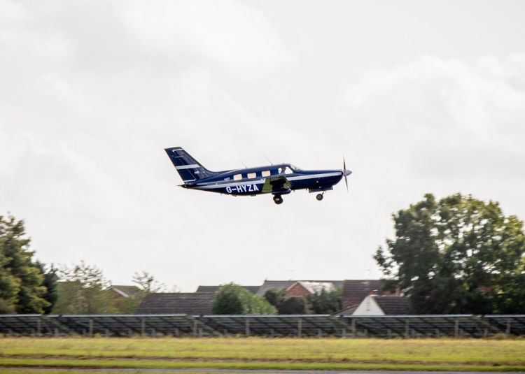 Zeroavia hydrogen powered Piper